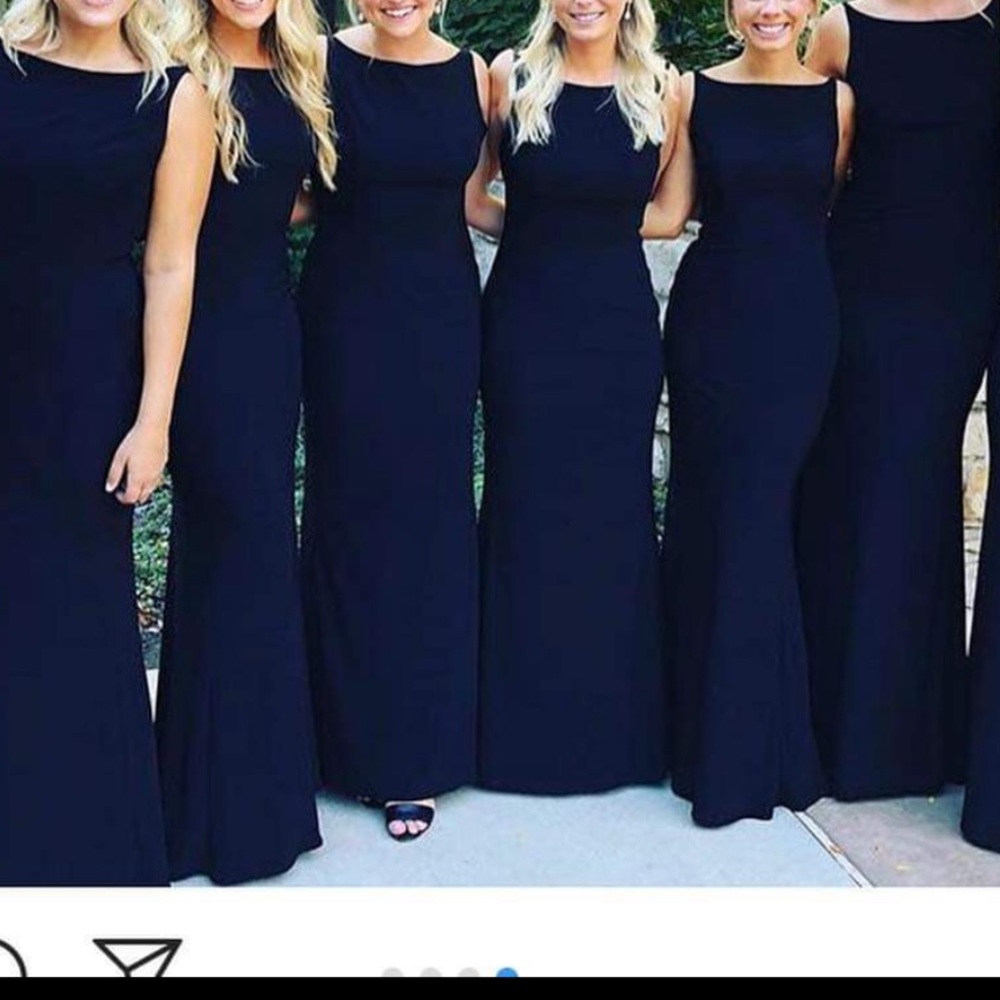Bridesmaid dress